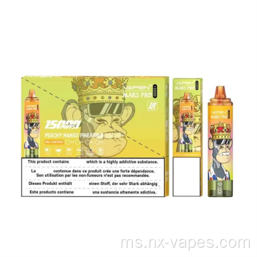 Vapen Puan Pro 15000 Puffs Vape Vape Borong